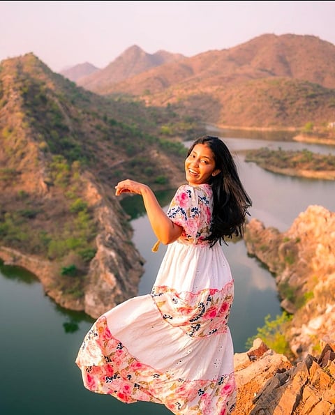 Aanvi Kamdar.