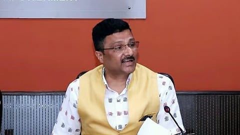 Additional Chief Secretary Arabinda Padhee.