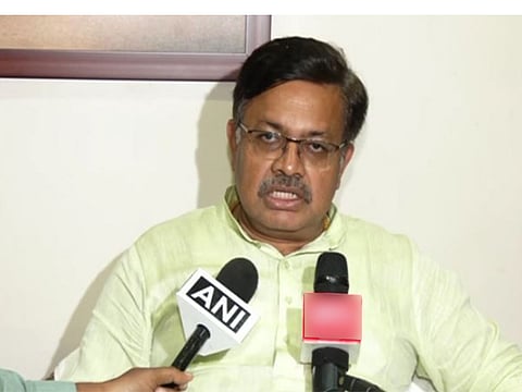 Law Minister Prithiviraj Harichandan