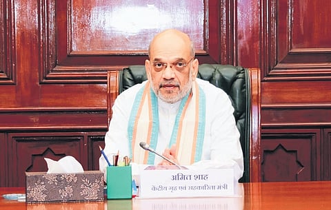 Union Home Minister Amit Shah