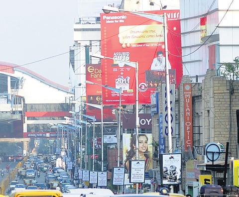 Ads will be allowed in a regulated manner on roads wider than 60 ft, where ads can be placed on both government and private properties. Image used for representation.