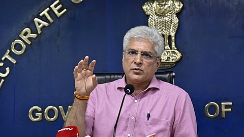 Delhi Transport Minister Kailash Gahlot
