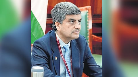 Economic Affairs Secretary Ajay Seth