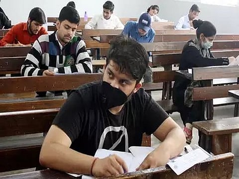 The examinations will be conducted by respective universities and the test papers will also be prepared by different departments.