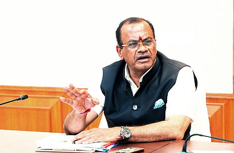 R&B Minister Komatireddy Venkat Reddy