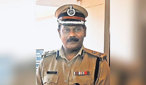 Thiruvananthapuram city police commissioner G Sparjan Kumar IPS