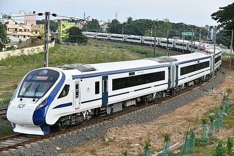 Passengers told TNIE that the staff they complained to said appropriate action would be taken based on instructions from senior officials in Delhi.