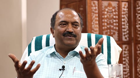 Kerala Finance Minister K N Balagopal