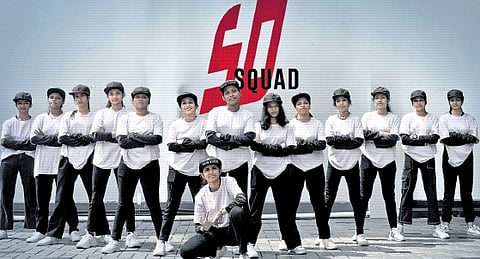 Team SD squad
