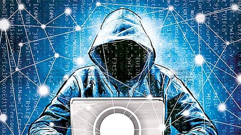 Image for representational purposes for cyber crimes
