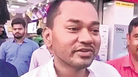 Nishant Kumar, the son of Bihar Chief Minister Nitish Kumar.