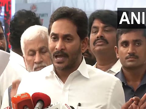 Jagan Mohan Reddy