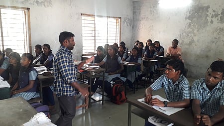 The state government has increased the school education budget to Rs 46,767 crore for this year, up from Rs 44,042 crore last year.