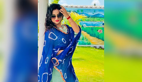 Actor Riya Dey