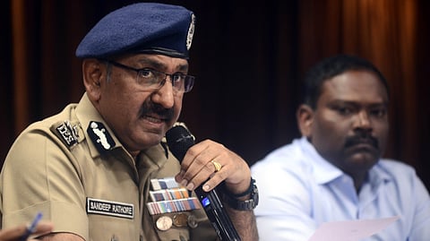 TN DGP Sandeep Rai Rathore