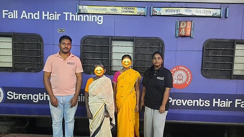 Coimbatore: Two intellectually ill women aged 50 and 51, who were abandoned on the streets were rescued at two different places.