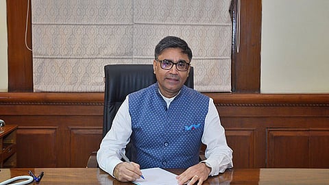 Foreign secretary Vikram Misri