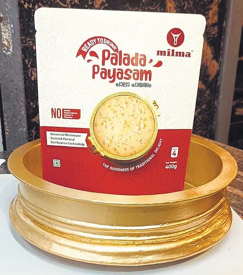 Milma's ready-to-drink- palada payasam