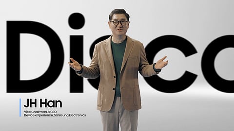 Samsung Electronics CEO and Vice-Chairman Jong-Hee (JH) Han