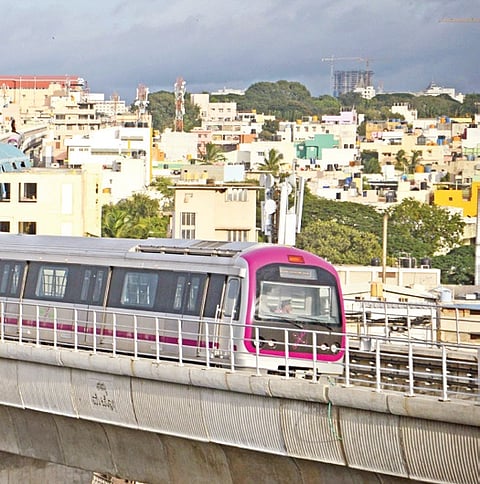 BMRCL also said that it will revise the Purple Line timetable