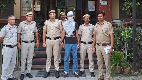The cops have arrested Moin (19) who was involved in the recce before the firing incident.