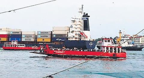 Cochin Port has consistently recorded growth in the past years since 2020-21 and has registered a CAGR of 5.04 %.