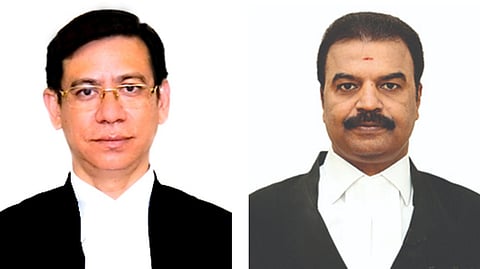Justices N Kotiswar Singh and R Mahadevan