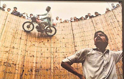 The Hyderabad exhibition showcased around 127 photographs, featuring contributions from photographers across 113 countries.