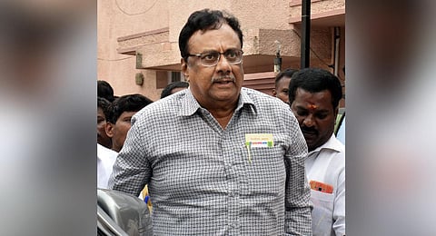 Senior Congress leader EVKS Elangovan.