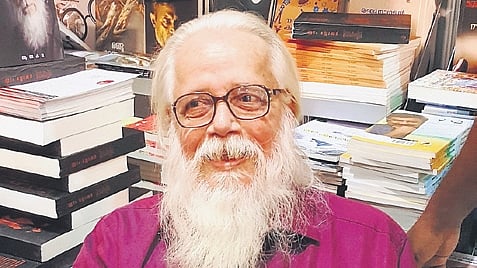 Former space scientist Nambi Narayanan