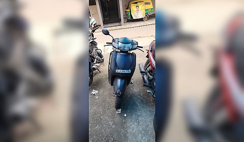 Kishore Kumar's scooter.