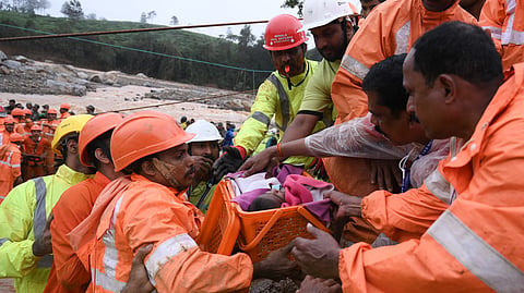 Wayanad landslide