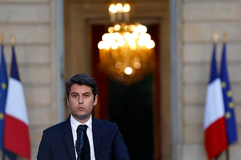 Prime Minister Gabriel Attal