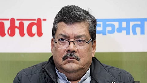 Gujarat Congress party in-charge Mukul Wasnik