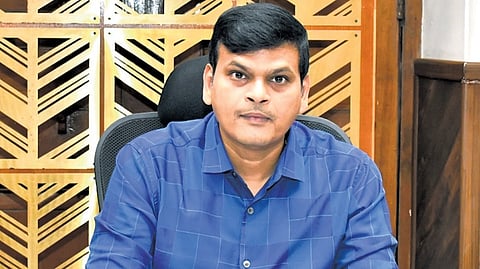 Corporation commissioner J Kumaragurubaran