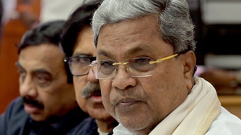 Chief Minister Siddaramaiah