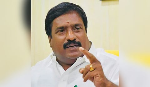 Leader of Opposition in Puducherry R Siva