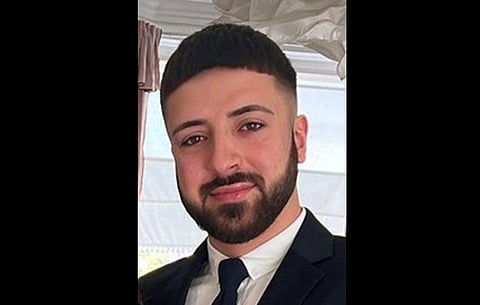 This is an undated photo issued by Hertfordshire Police on Wednesday, July 10, 2024 of Kyle Clifford, who is being sought in connection with the suspected killing of three women, which potentially involved a crossbow and other weapons, in Bushey, England.