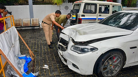 BMW car accident, Mumbai's Worli