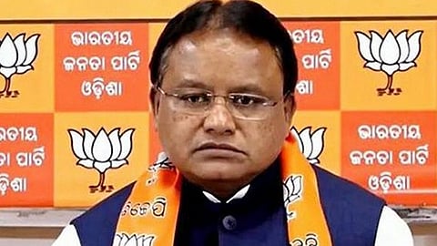 Odisha CM Mohan Charan Majhi