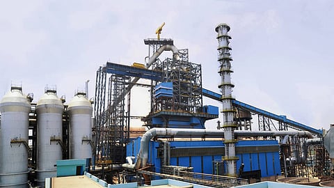 Rourkela Steel Plant.