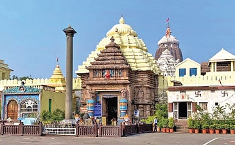 Bhitara Bhandar of Srimandir’s Ratna Bhandar