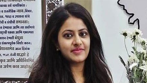 Pune trainee IAS officer Puja Khedkar.
