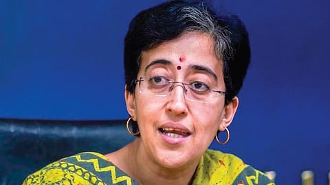 Delhi Chief Minister designate Atishi.