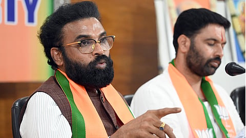 Former BJP Miister B Sriramulu