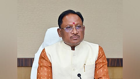 Chhattisgarh Chief Minister Vishnu Deo Sai