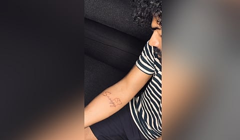 Stories in skin