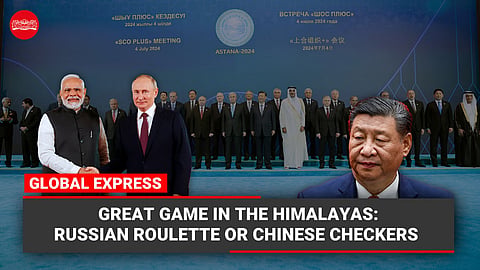 VIDEO | Modi in Moscow: Russian roulette over Chinese checkers?