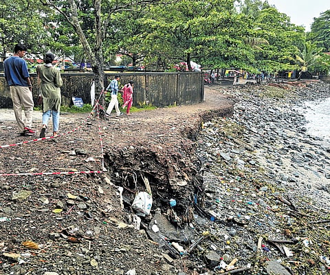 Fort Kochi is losing its heritage appeal due to the apathy of the officials concerned. Heritage buildings are giving way to unappealing multi-storeyed buildings and many projects lie in limbo