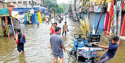 Nepal downpour triggers scare in Bihar